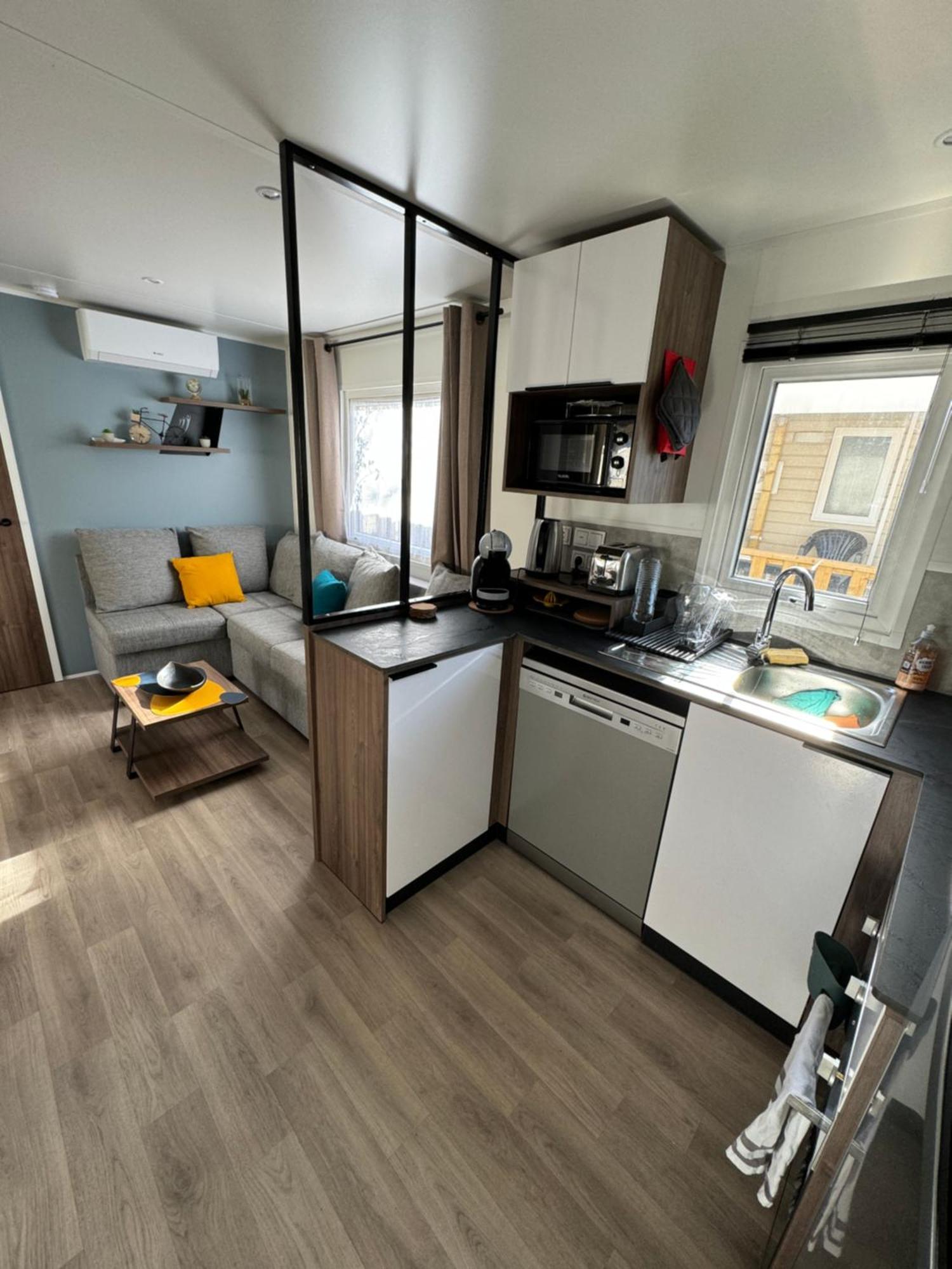 Mobil Home Tout Confort Camping Les Viviers Cap Ferret Lège-Cap-Ferret Exterior foto