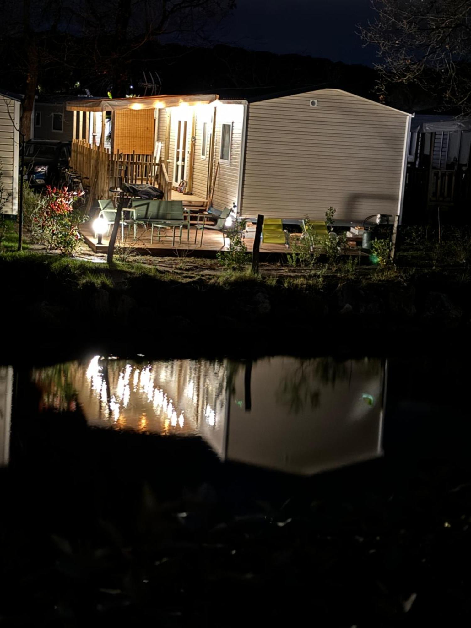Mobil Home Tout Confort Camping Les Viviers Cap Ferret Lège-Cap-Ferret Exterior foto