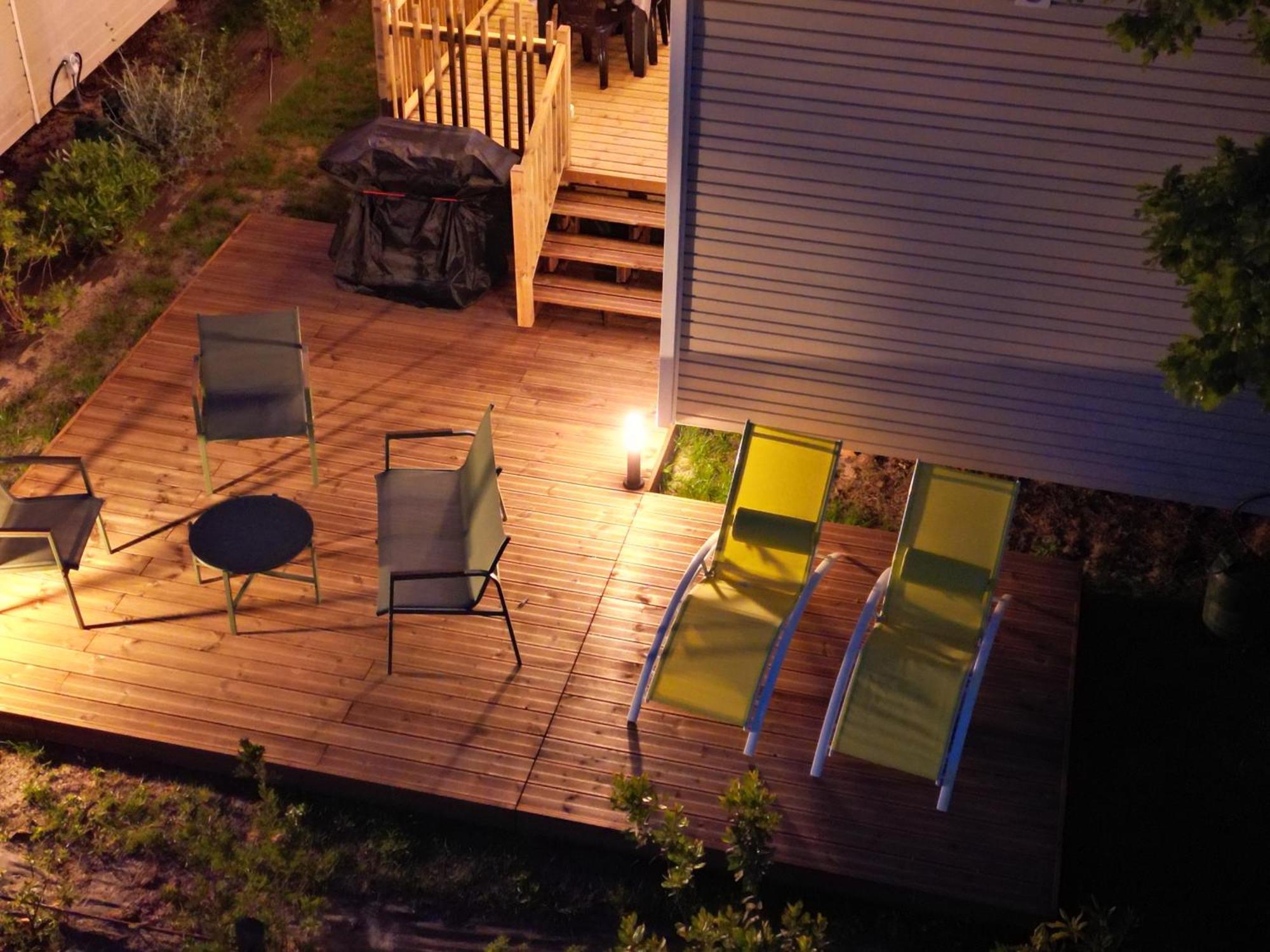Mobil Home Tout Confort Camping Les Viviers Cap Ferret Lège-Cap-Ferret Exterior foto